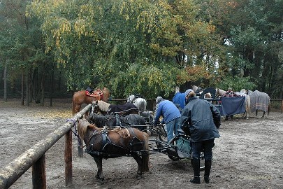 DSC_7917 Koffie pauze bij de Pony Express.