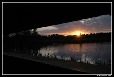 DSC_6404 Hageven zonsondergang