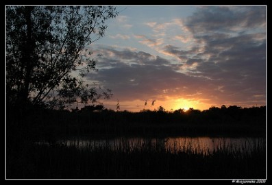 DSC_6417 Hageven zonsondergang