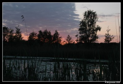 DSC_6444 Hageven zonsondergang