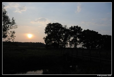 DSC_0058 Leenderheide Zonsondergang