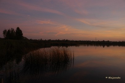 _DSC1570 De lucht kleurt helemaal mee.