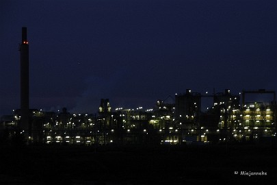 _DSC1644 Het zinkfabriek met zijn lichtjes.