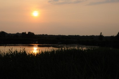 DSC_1928 Zonsondergang Juni