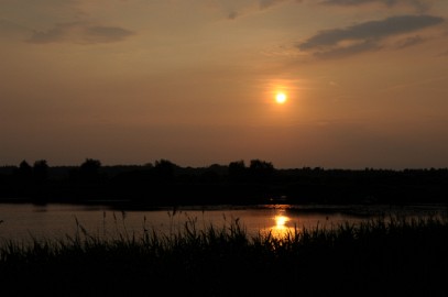 DSC_1932 Zonsondergang Juni