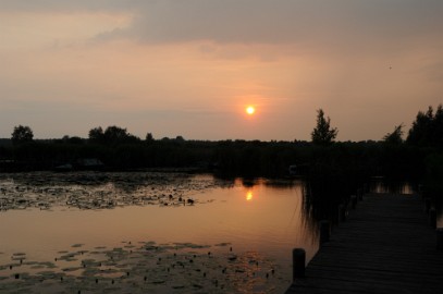 DSC_1969 Zonsondergang Juni