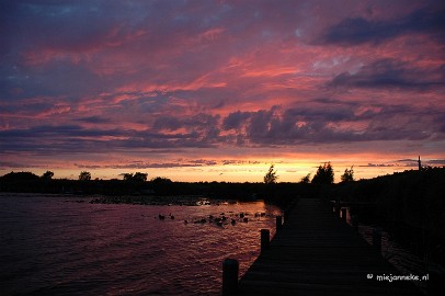 DSC_9596 Zonsondergang Juni