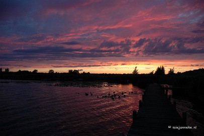 DSC_9603 Zonsondergang Juni