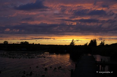 _DSC9573 Zonsondergang Juni