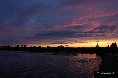 _DSC9610 Zonsondergang Juni