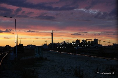 _DSC9616 Zonsondergang Juni