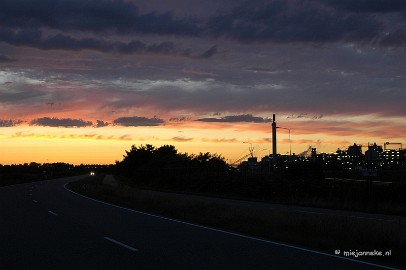 _DSC9634 Zonsondergang Juni