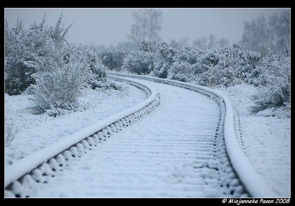 Sneeuw met Pasen