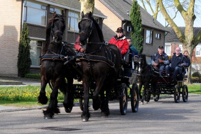 DSC_0709 Aanrijden naar het defilé