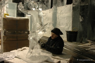 DSC_4258 The making of ijssculptures Maastricht