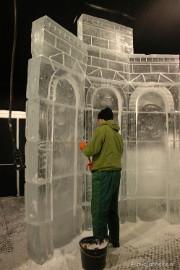 ijssculpturen 64 The making of ijssculptures Maastricht