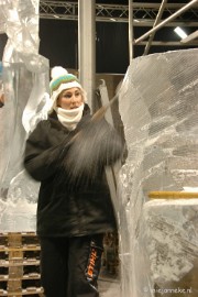 ijssculpturen 86 The making of ijssculptures Maastricht