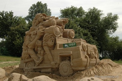 op safariDSC_8032akopie Zandsculpturen Roermond