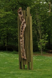 DSC_3959 Kunst in Arcen met natuurlijke materialen.