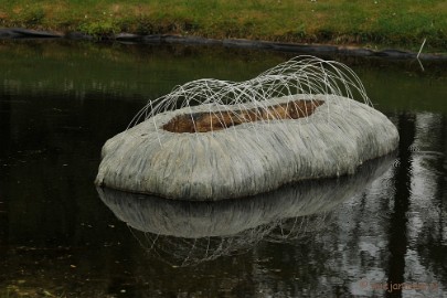 DSC_3965 Kunst in Arcen met natuurlijke materialen.