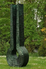 DSC_3969 Kunst in Arcen met natuurlijke materialen.