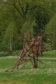 DSC_3978 Kunst in Arcen met natuurlijke materialen.