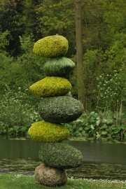 DSC_3986 Kunst in Arcen met natuurlijke materialen.