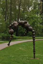 DSC_4015 Kunst in Arcen met natuurlijke materialen.