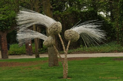 DSC_4082 Kunst in Arcen met natuurlijke materialen.