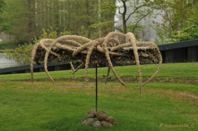 DSC_4088 Kunst in Arcen met natuurlijke materialen.