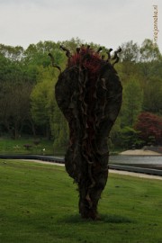 DSC_4090 Kunst in Arcen met natuurlijke materialen.