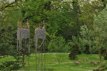 DSC_4713 Kunst in Arcen met natuurlijke materialen.