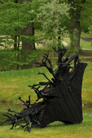 DSC_4714 Kunst in Arcen met natuurlijke materialen.