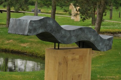 DSC_4730 Kunst in Arcen met natuurlijke materialen.