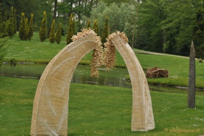DSC_4731 Kunst in Arcen met natuurlijke materialen.