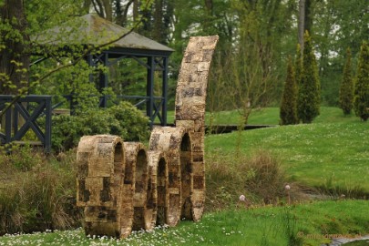 DSC_4734 Kunst in Arcen met natuurlijke materialen.