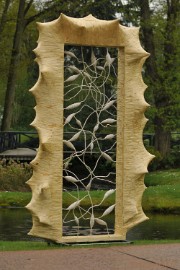 DSC_4746 Kunst in Arcen met natuurlijke materialen.