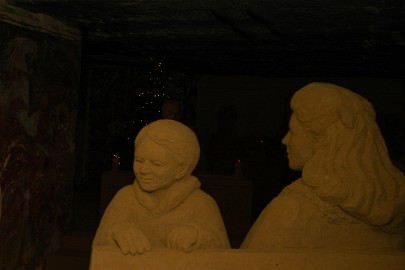 DSC_1087 Zandsculpturen Wilhelminagrot