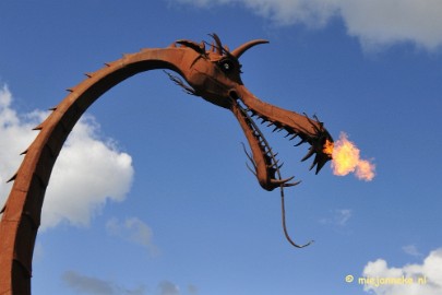 draak Floriade 2012