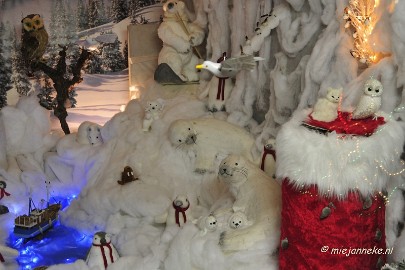 _DSC6174 Kerstversiering Vogelsplein gemaakt door de bewoners zelf.