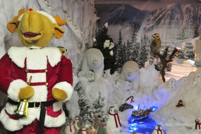_DSC6176 Kerstversiering Vogelsplein gemaakt door de bewoners zelf.