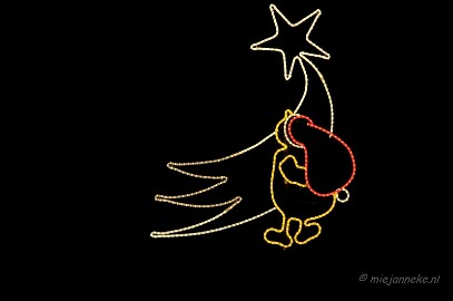 _DSC6187 Kerstversiering Vogelsplein gemaakt door de bewoners zelf.