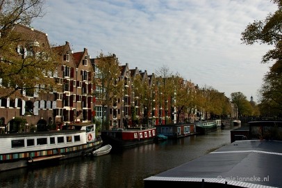 falling 39/52 Falling. Amsterdam has many canals, Not everyone wants to live in a house, some people like to live in a houseboat and there are a lot of them in the...