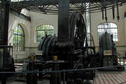 49metallic52 49/52 Metallic. The museum Winterslag in Belgium was created on the remains of the old coal mine. These large wheels of iron and steel pulled up the cages and...