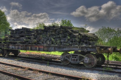 31 Verlaten en afgedankte treinen