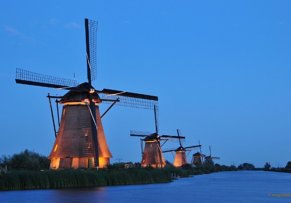 Kinderdijk september 2018