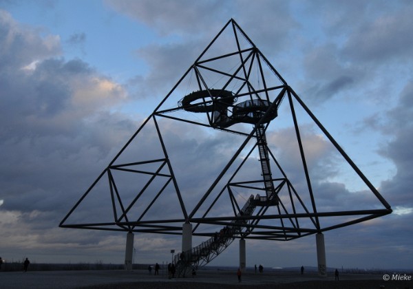 Tiger Turtle Tetraeder 2022