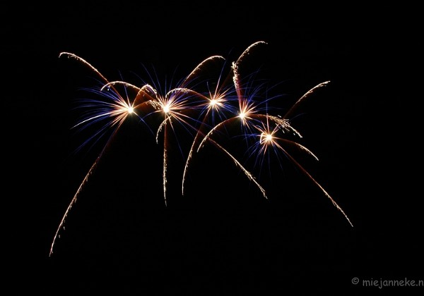 Vuurwerkshow Vlassak Budel 2009